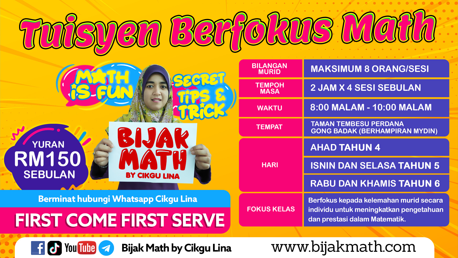 Tuisyen-Bijak-Math-Cikgu-Lina-Gong-Badak-Terengganu
