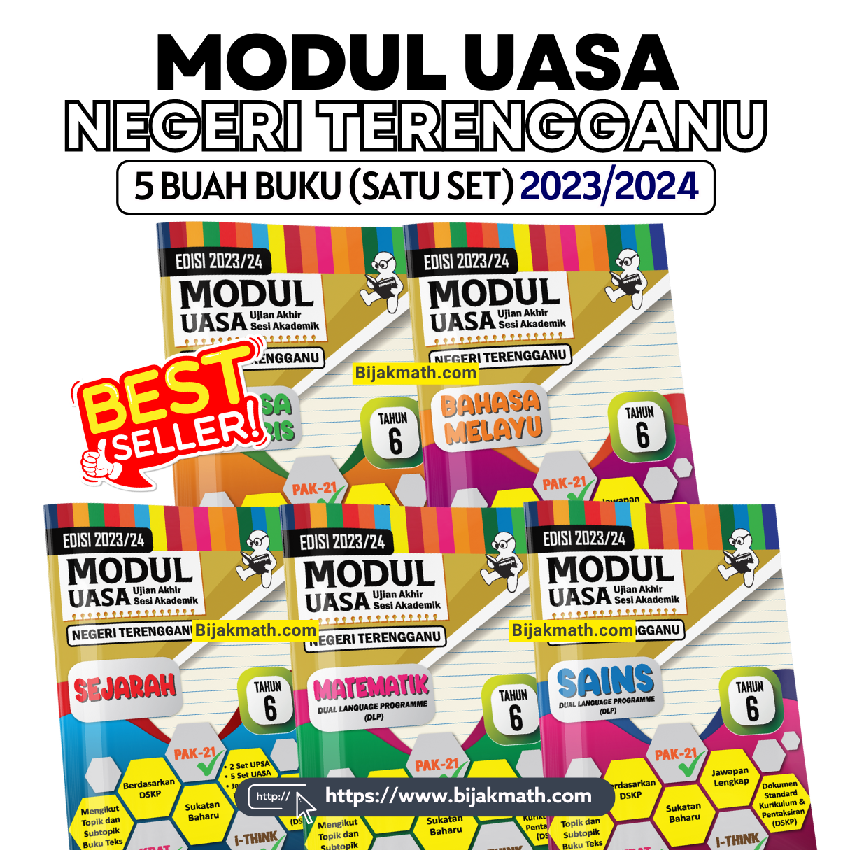 Cikgu Lina Bijakmath Modul UASA Negeri Terengganu