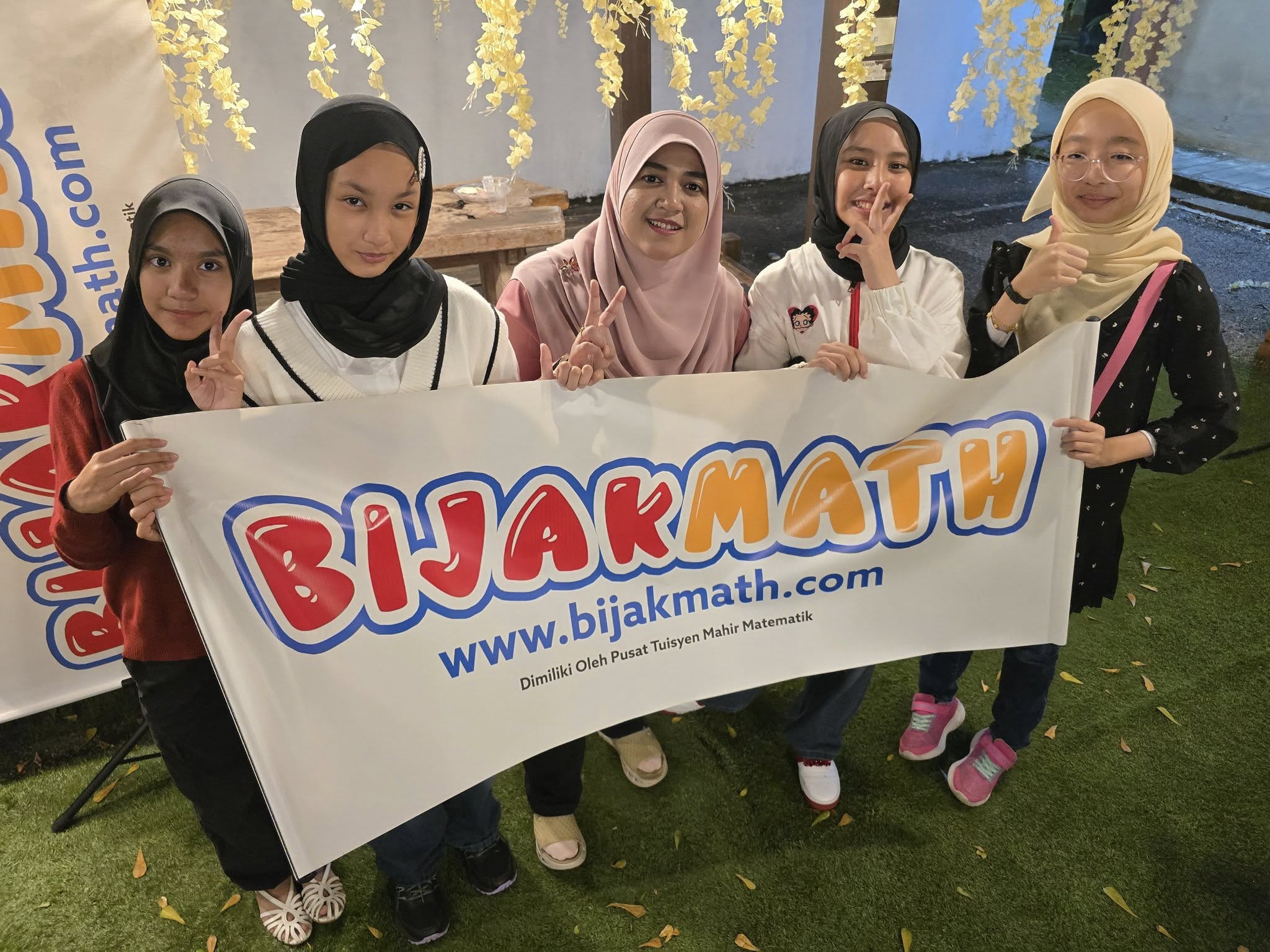 Sesi Penyampaian Sijil BijakMath