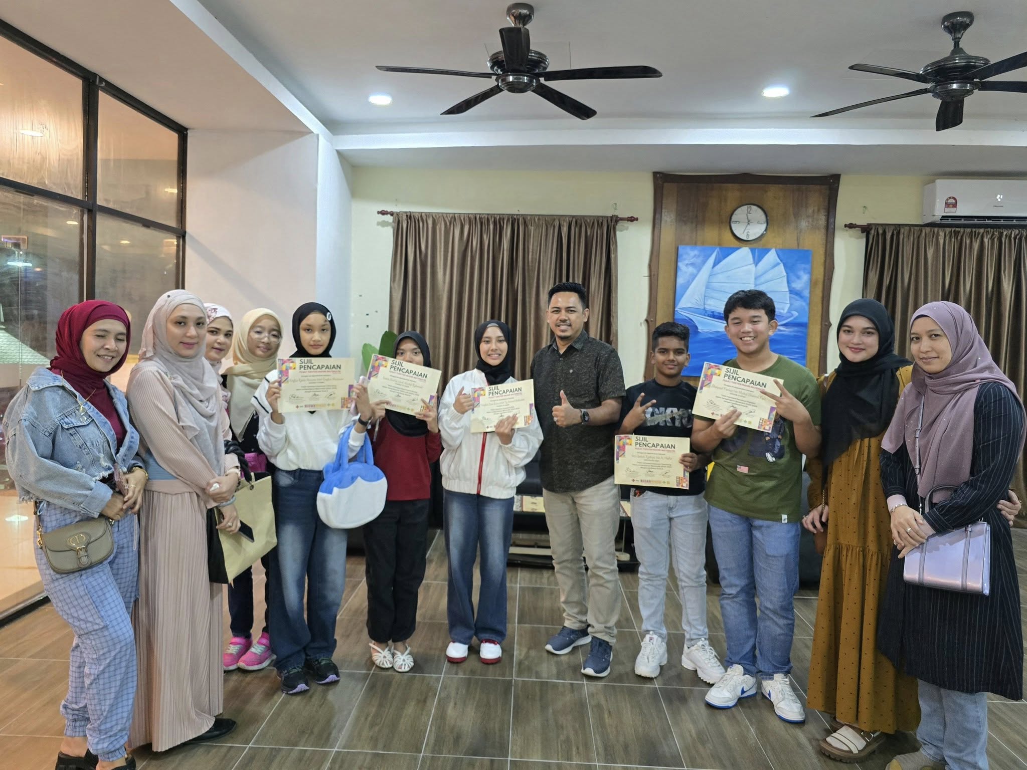 Sesi Penyampaian Sijil BijakMath
