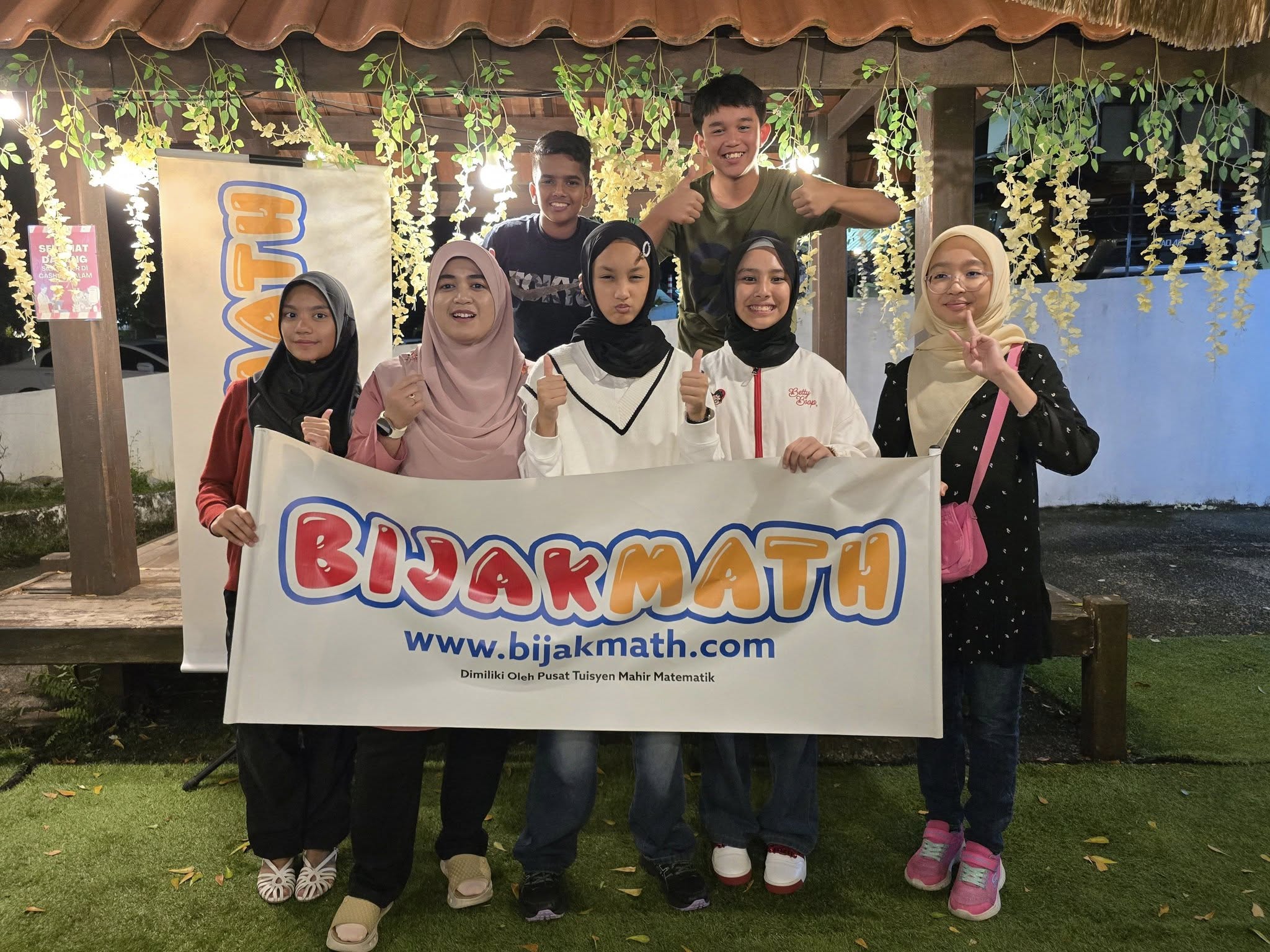 Sesi Penyampaian Sijil BijakMath