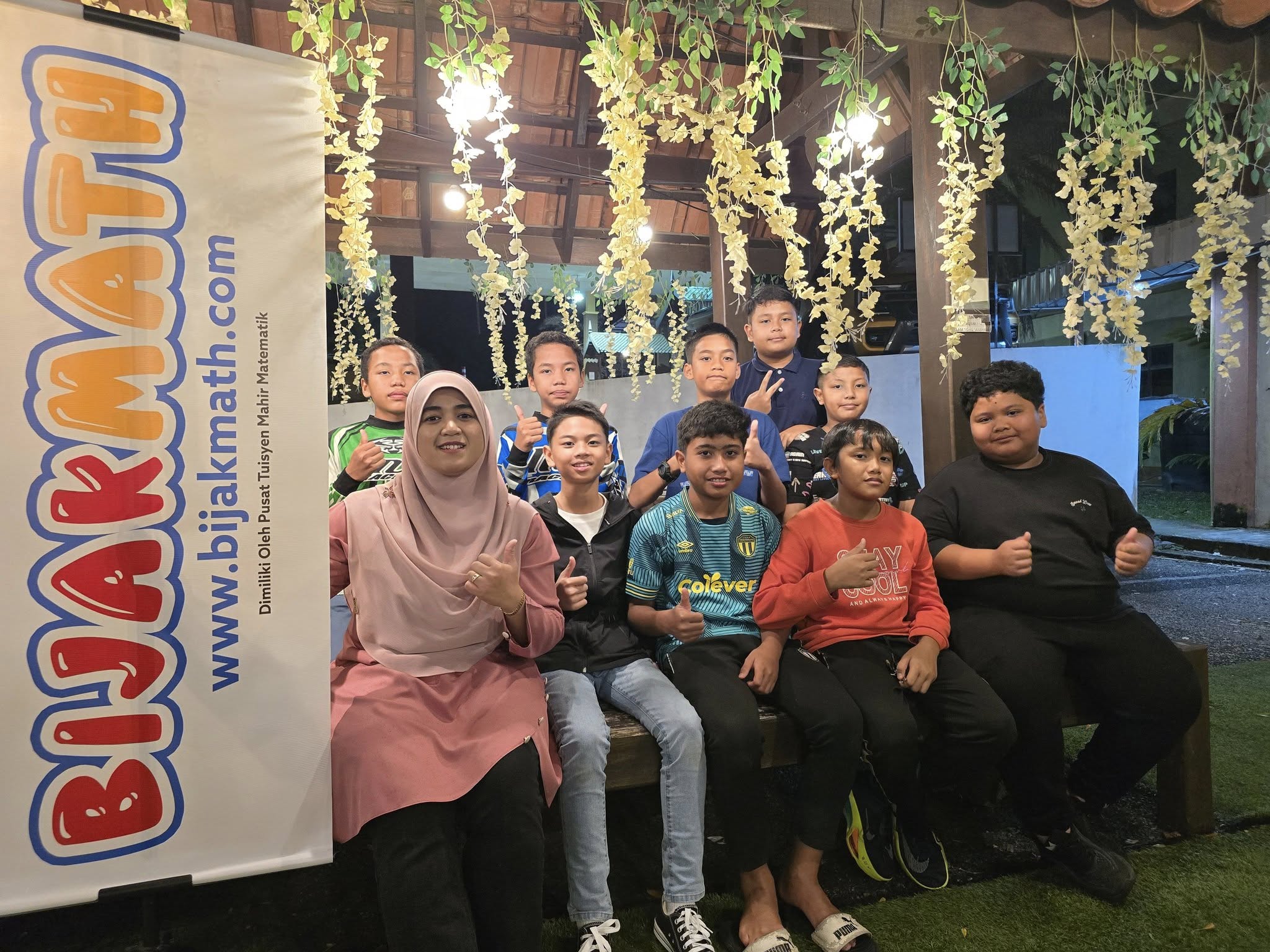 Sesi Penyampaian Sijil BijakMath