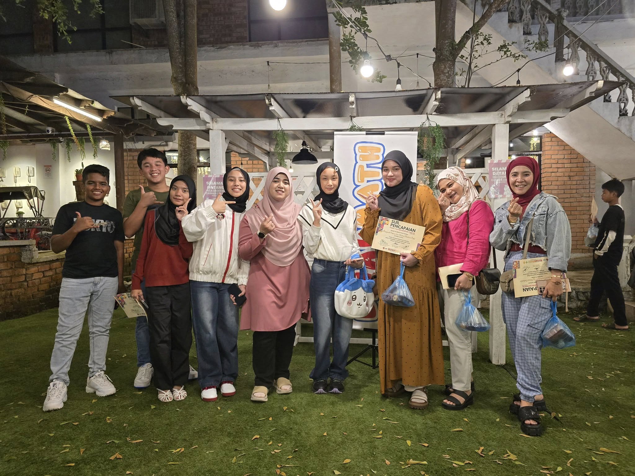 Sesi Penyampaian Sijil BijakMath