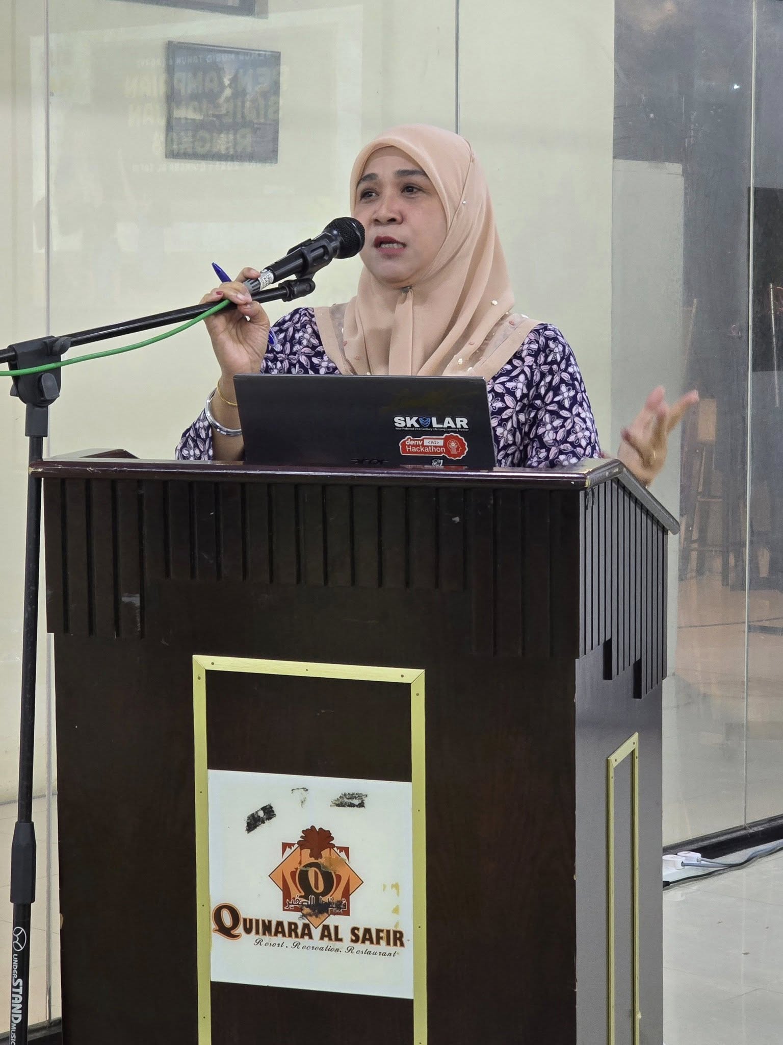 Sesi Penyampaian Sijil BijakMath
