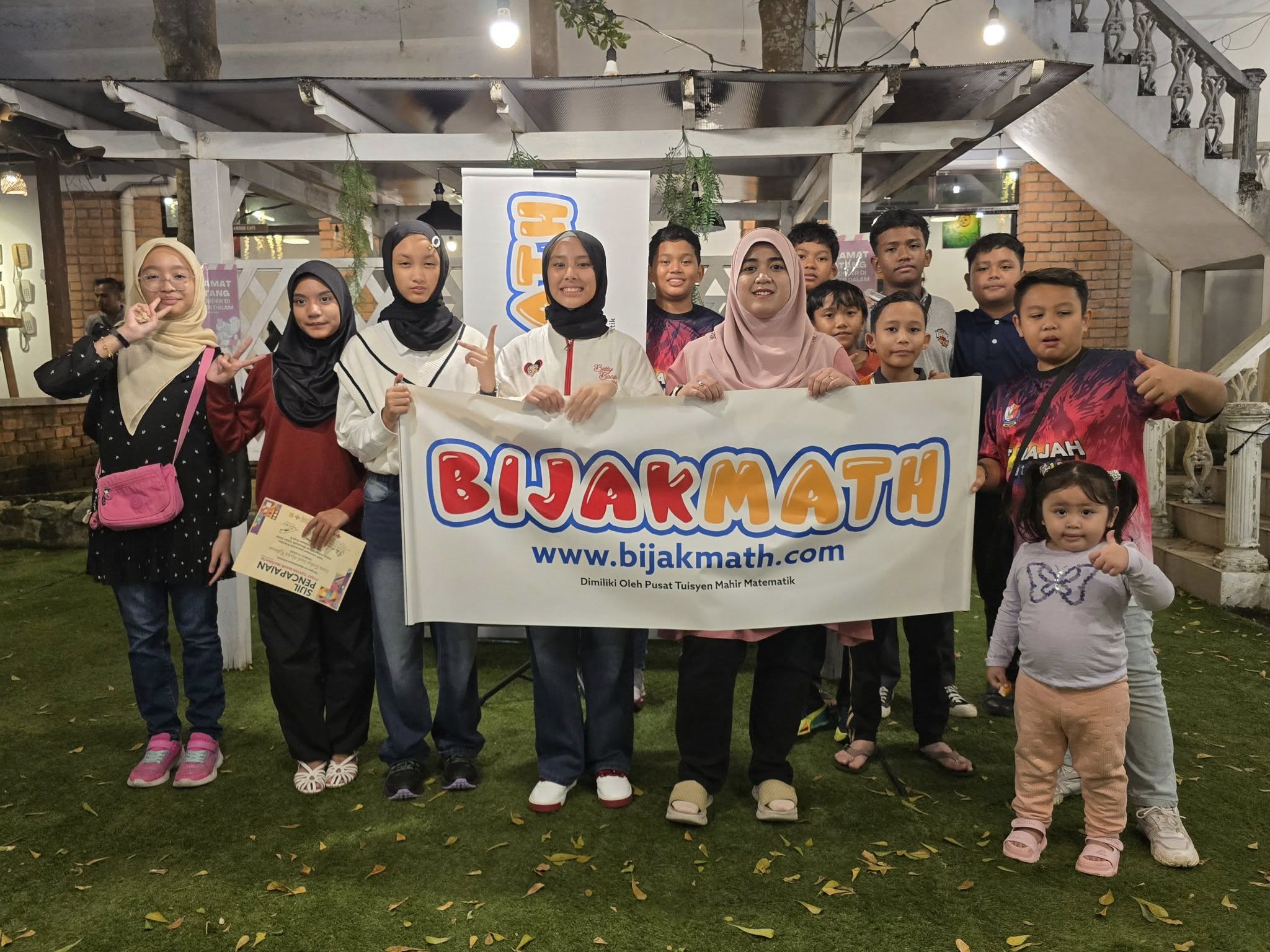 Sesi Penyampaian Sijil BijakMath