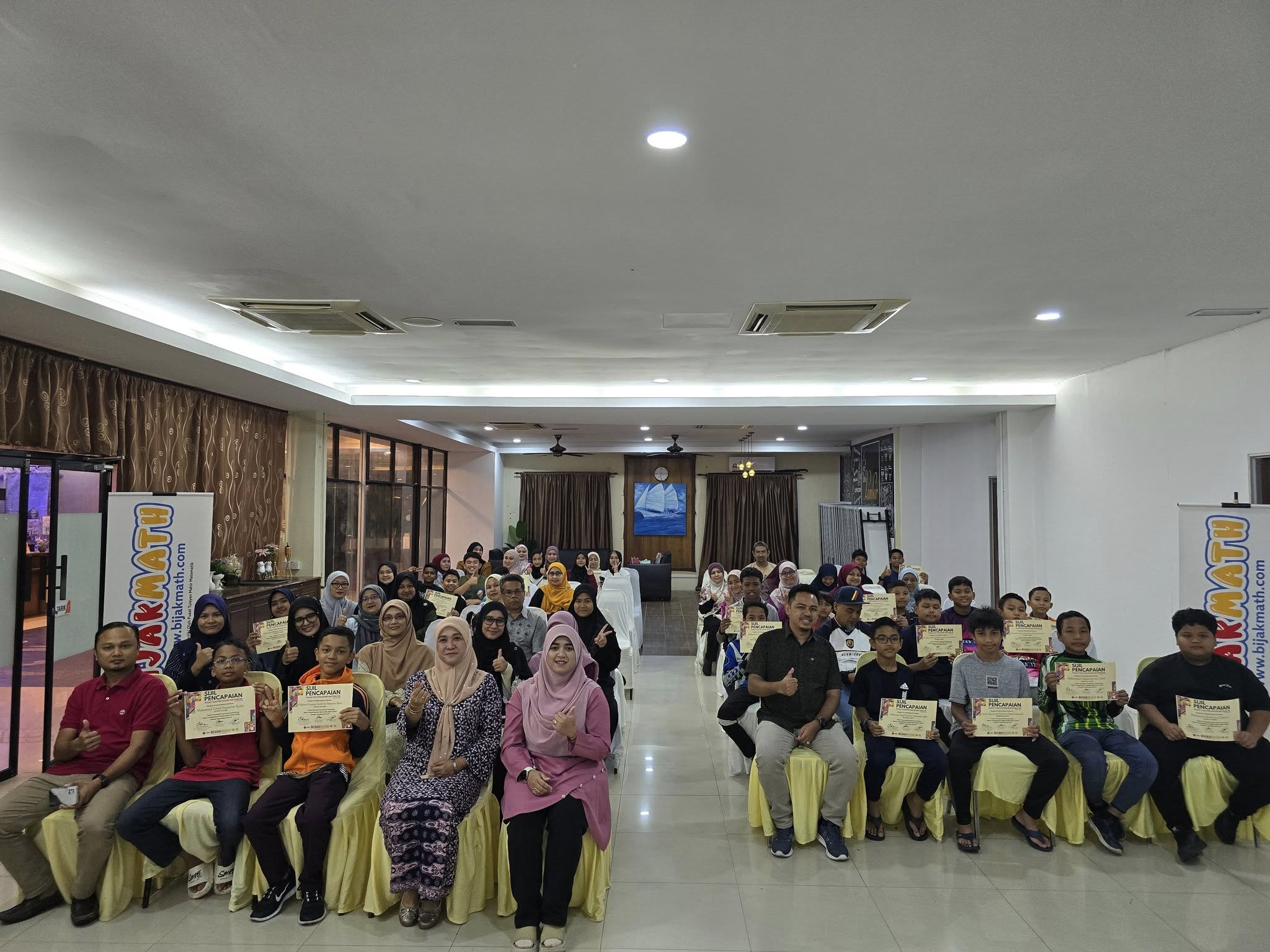 Sesi Penyampaian Sijil BijakMath