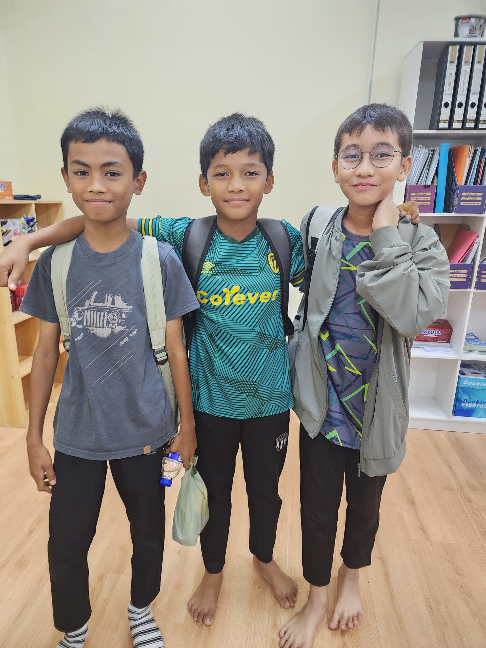 3 Sekawan
