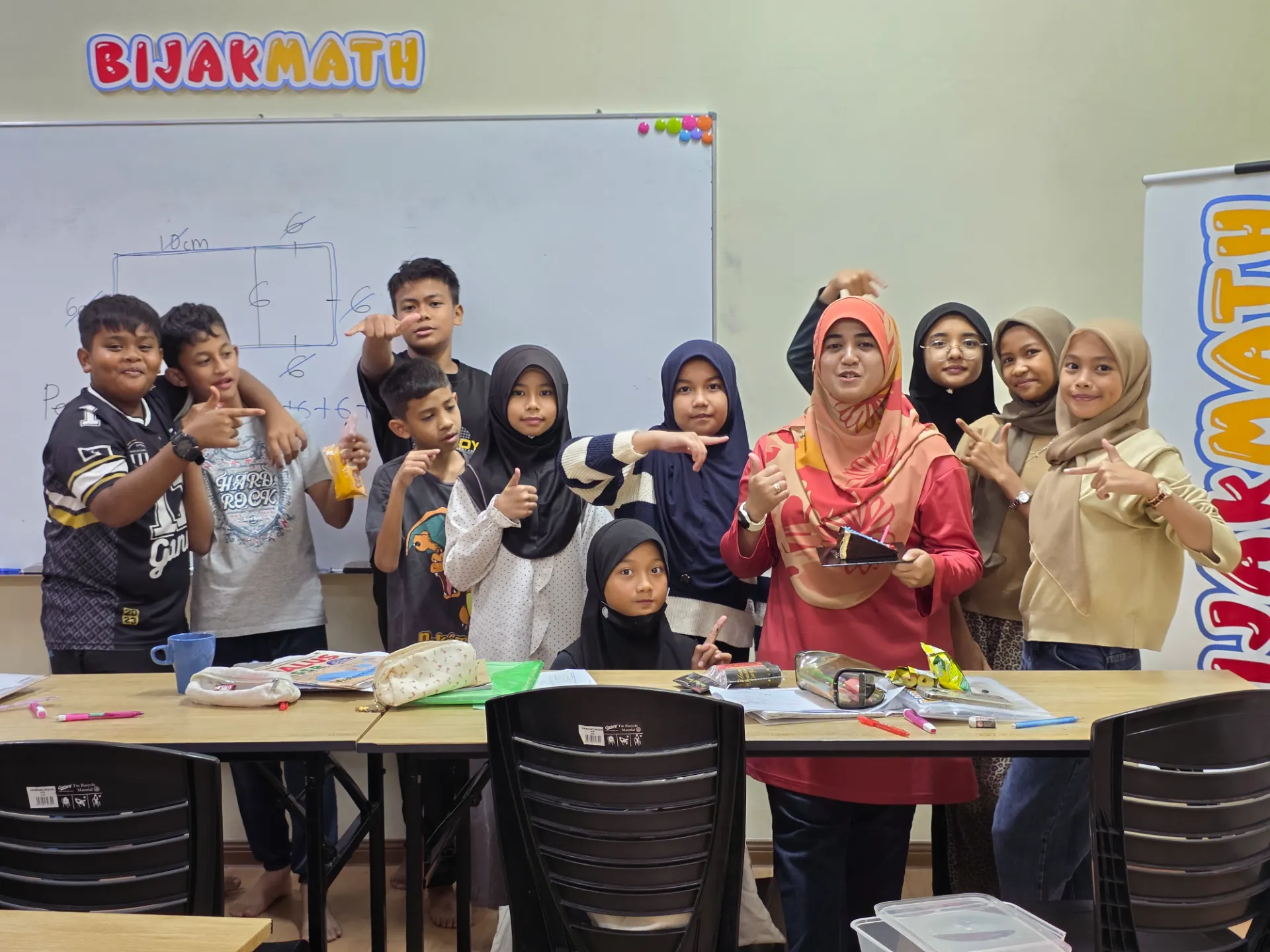BijakMath Birthday