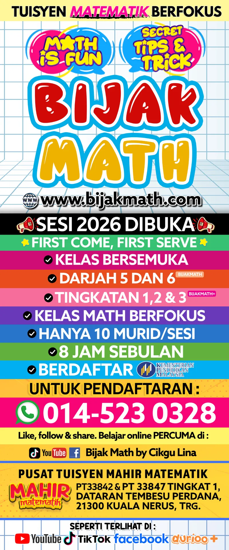 Bijak-Math-sekolah-Rendah