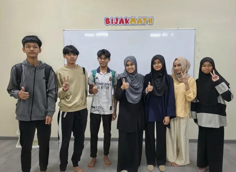 Kelas BijakMath bersama Cikgu Aainaa