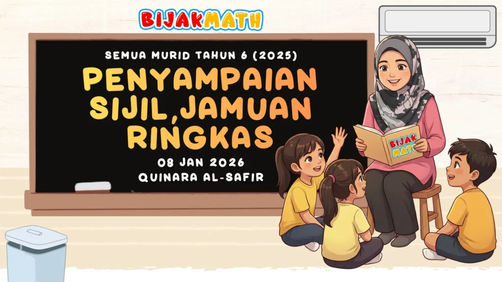 Penyampaian Sijil & Jamuan Ringkas 2025