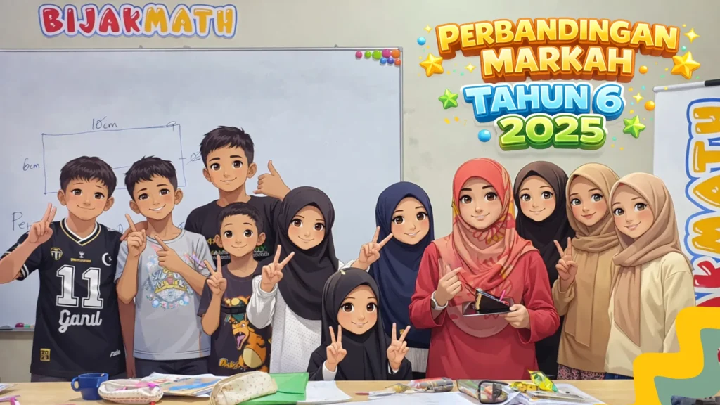 Perbandingan Markah UASA 2024 VS 2025