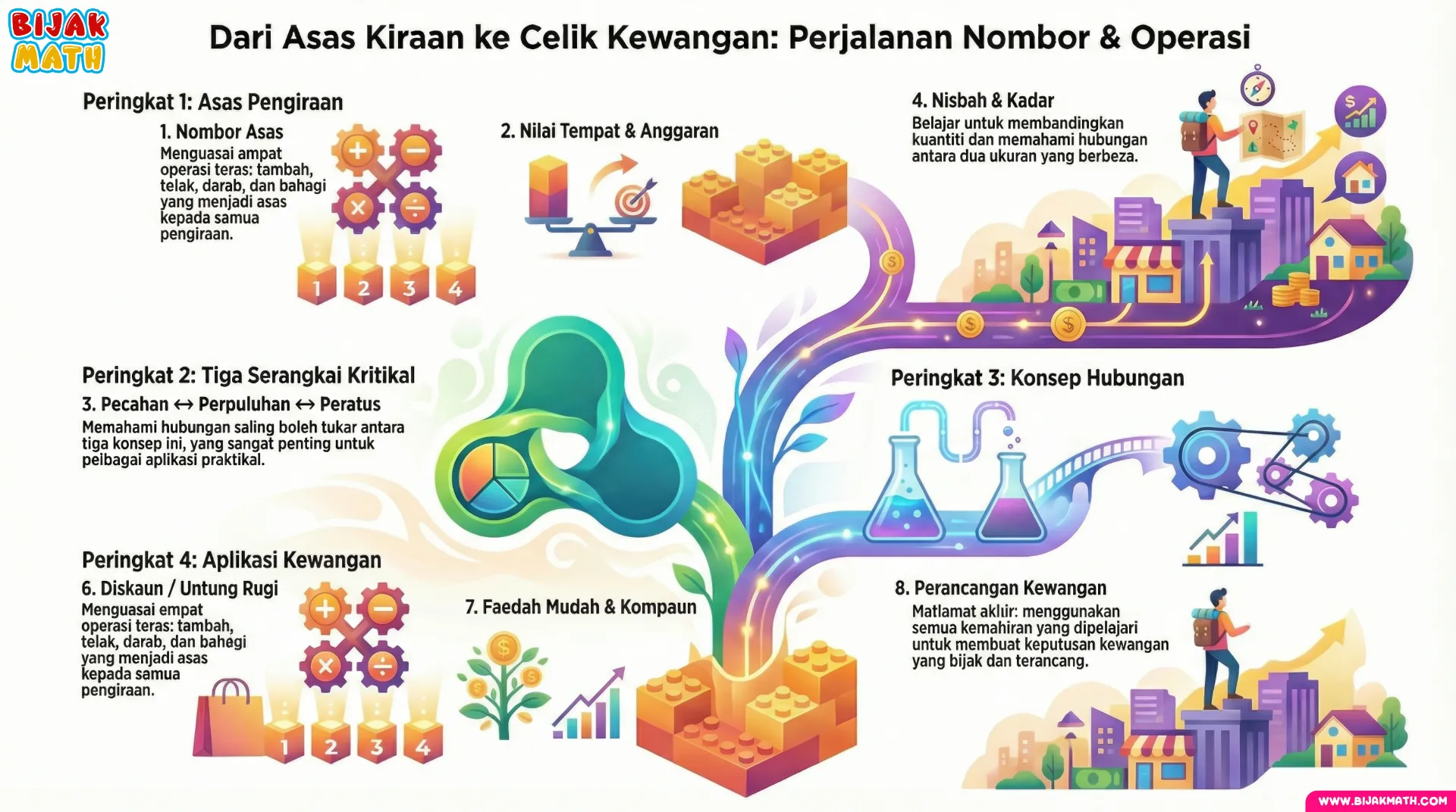Dari Asas Kiraan ke Celik Kewangan
