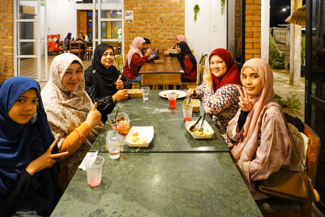 Jamuan Pot Luck 08