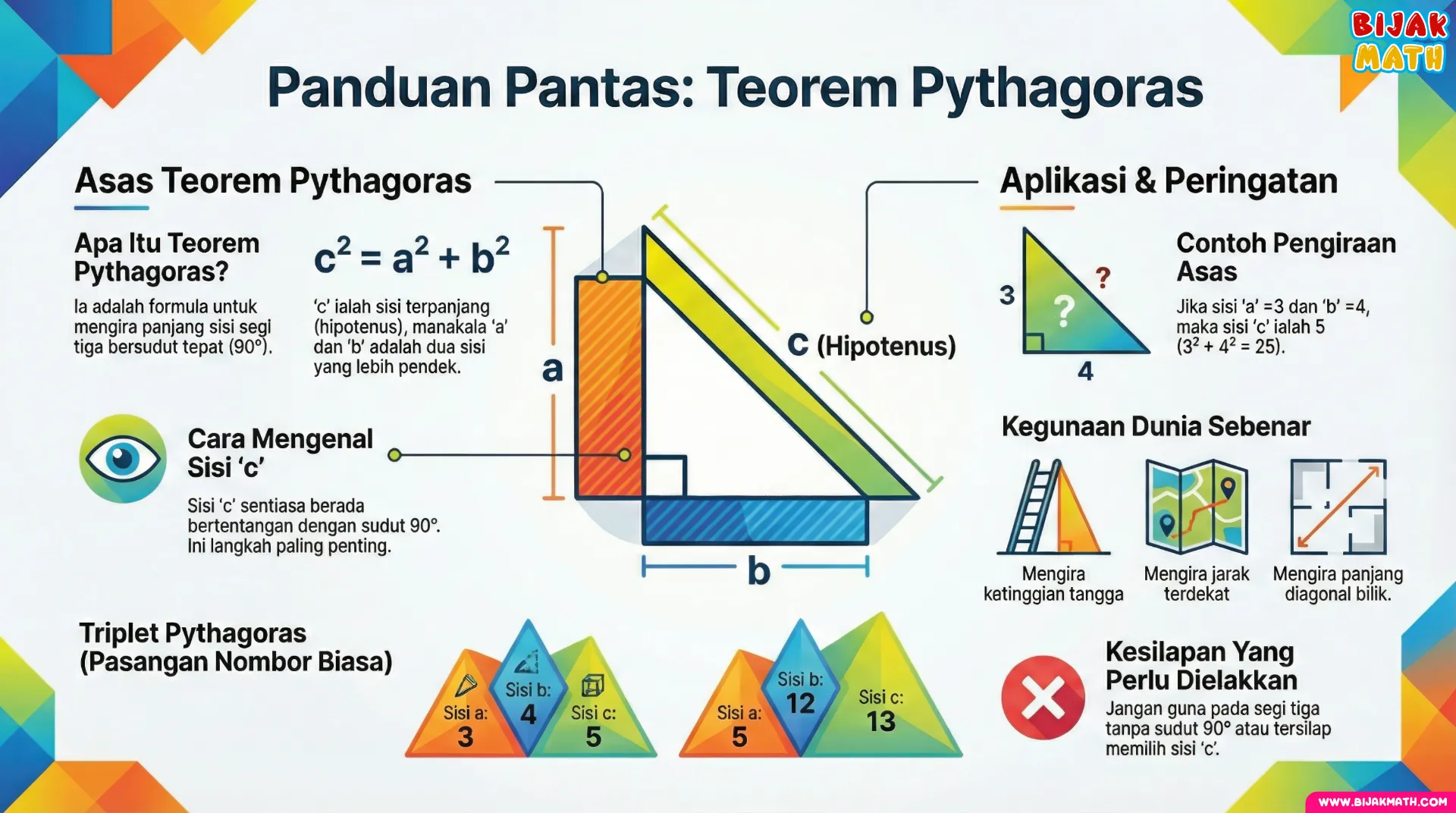 Teorem Pythagoras
