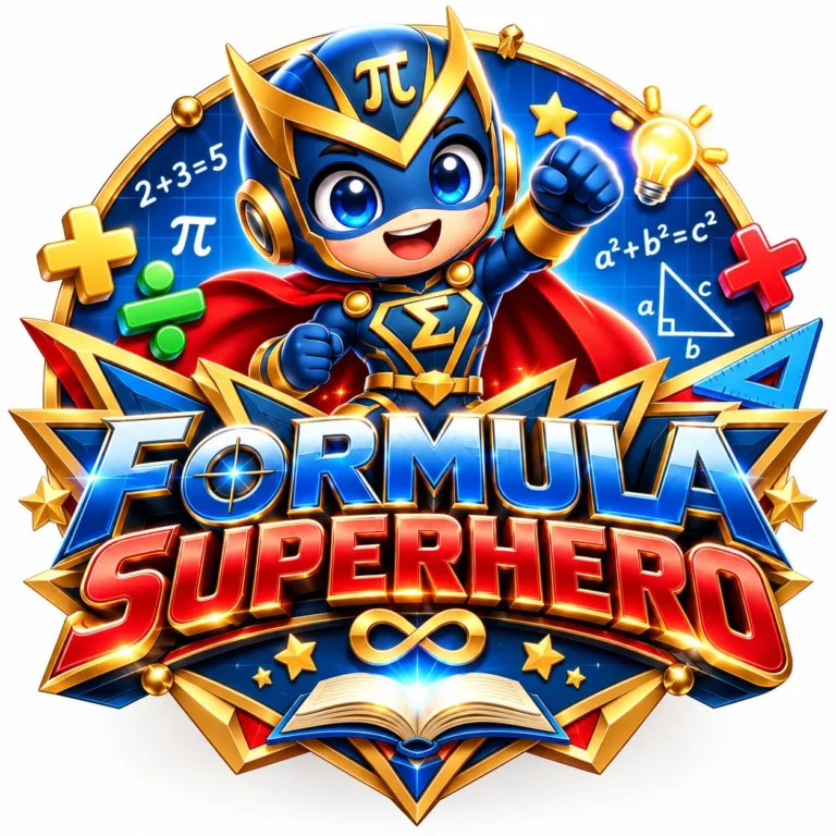 Formula Superhero