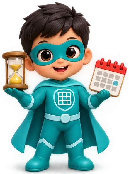 Superhero Jadual ADT: Kaedah pantas untuk menjawab soalan abad, dekad dan tahun