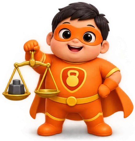 Superhero Jadual Gemok: Kaedah menyelesaikan soalan melibatkan kg dan gram