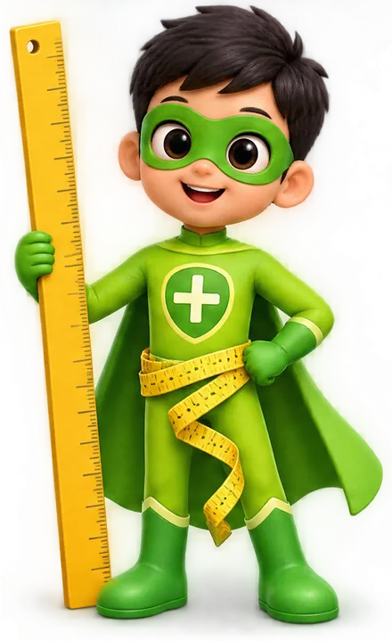 Superhero Jadual Panjang: Kaedah menyelesaikan soalan melibatkan km,m,cm,mm