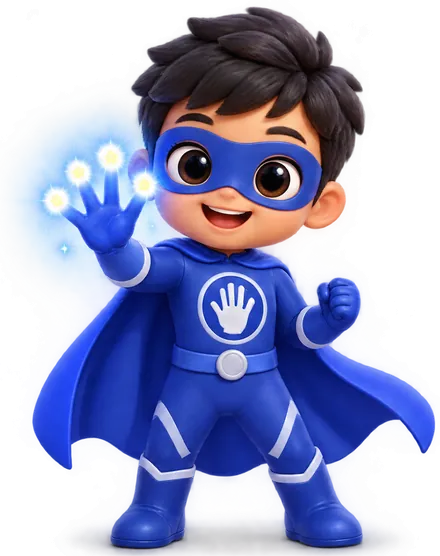 Superhero Jari Ajaib: Kaedah untuk menyelesaikan soalan pertukaran unit melibatkan pecahan