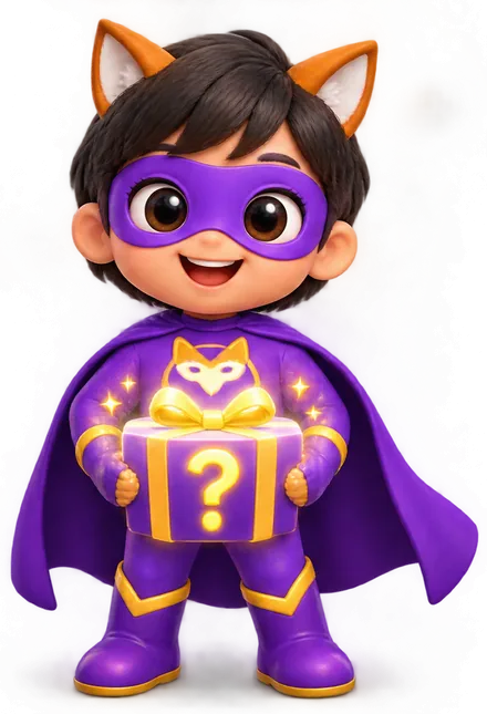 Superhero Kotak Misteri Juta: Kaedah untuk menyelesaikan pecahan juta dengan pantas