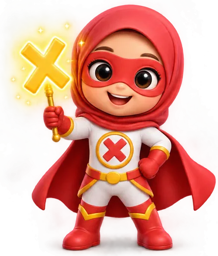 Superhero Palang Sifar: Kaedah yang digunakan untuk membundar dengan tepat & cepat