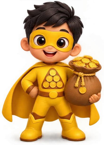 Superhero Segitiga Kaya: Kaedah yang digunakan untuk menyelesaikan topik wang