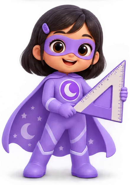 Superhero TATI Setengah: Formula untuk kira luas pelbagai bentuk segitiga
